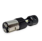 Світлодіодна лампа LED Motorcycle цоколь BA20D 12SMD 25W 6000L 3000Lm для мотоцикла мопеда скутера Біла - Зображення 3