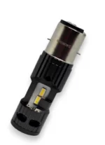 Світлодіодна лампа LED Motorcycle цоколь BA20D 12SMD 25W 6000L 3000Lm для мотоцикла мопеда скутера Біла - Зображення 2