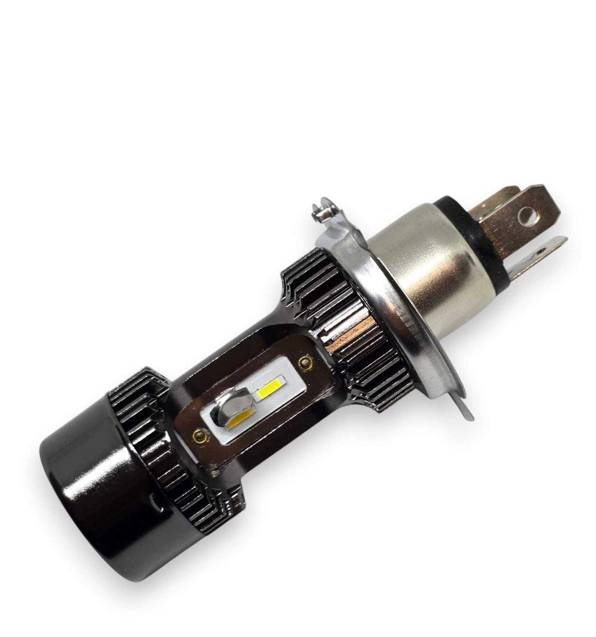 6325649477_svitlodiodna-dvokolorova-lampa Світлодіодна двокольорова лампа LED Motorcycle цоколь H4 12 SMD CSP 12V 30W 4000Lm 1 шт. - Зображення 1