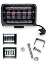 Світлодіодна протитуманна фара З СТГ ПТФ LED Габарит 70W 5LED CREE Біле світло Товстий радіатор з роз'ємом