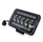 Світлодіодна протитуманна фара З СТГ ПТФ LED Габарит 70W 5LED CREE Біле світло Товстий радіатор з роз'ємом - Зображення 4