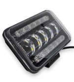Світлодіодна протитуманна фара З СТГ ПТФ LED Габарит 70W 5LED CREE Біле світло Товстий радіатор з роз'ємом - Зображення 2
