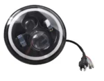 Універсальні світлодіодні led фари 7 дюймів Led DRL оптика Нива Уаз Газ Ваз Honda 2101 DRL ДХО - Зображення 3