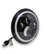 Універсальні світлодіодні led фари 7 дюймів Led DRL оптика Нива Уаз Газ Ваз Honda 2101 DRL ДХО - Зображення 2