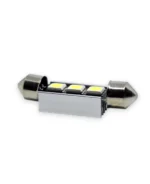 Світлодіодна лампа C5W Festoon 3SMD 5050 12V 39мм з обманкою - Зображення 4