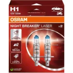 Галогенна лампа Osram H1 Night Breaker LASER NG 64150NL-2HB