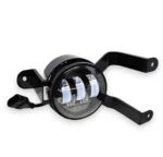 Світлодіодні протитуманні фари Chevrolet Aveo T300 ПТФ Шевроле Авео 5 лінз Біле світло - Зображення 3