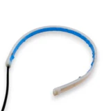 Гнучкі денні ходові вогні ДХО - вії. LED DRL з функцією покажчика повороту, що біжать. 45см 15 мм 24V - Зображення 4