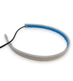 Гнучкі денні ходові вогні ДХО - вії. LED DRL з функцією покажчика повороту, що біжать. 45см 15 мм 24V - Зображення 3