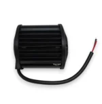 Світлодіодна балка (додаткова фара) 60W 0 Led 3030 60W 9,8см 3000K Жовте світло - Зображення 7