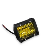 Світлодіодна балка (додаткова фара) 60W 0 Led 3030 60W 9,8см 3000K Жовте світло - Зображення 5