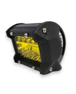 Світлодіодна балка (додаткова фара) 60W 0 Led 3030 60W 9,8см 3000K Жовте світло - Зображення 2