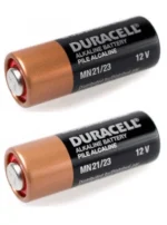 Батарейка лужна Duracell MN21 12V, A23/23A/V23GA/LRV08/8LR932 2 шт. блістер - Зображення 2