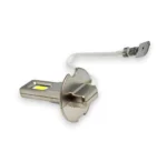 Світлодіодні лампи з цоколем Н3 16SMD 3570 12V 12000LM MINI 34*10mm Біле світло комплект - Зображення 3