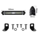 Світлодіодна балка, додаткова фара 18LED 54W - Зображення 3