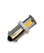 Світлодіодна лампа T4W 7SMD 2835 12V 4300К Жовте світло - Зображення 3
