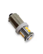 Світлодіодна лампа T4W 7SMD 2835 12V 4300К Жовте світло - Зображення 2