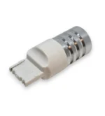 Світлодіодна лампа 7440 T20 W21W W3x16d 1 SMD CREE 12V Біле світло - Зображення 2