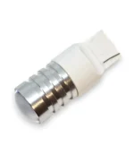 Світлодіодна лампа 7440 T20 W21W W3x16d 1 SMD CREE 12V Біле світло - Зображення 6