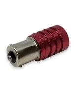 Світлодіодна лампа з цоколем 1156 BA15s P21W 5W 1 CREE лінза 12V Біла - Зображення 2