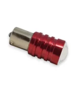 Світлодіодна лампа з цоколем 1156 BA15s P21W 5W 1 CREE лінза 12V Біла - Зображення 3