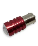 Світлодіодна лампа з цоколем 1156 BA15s P21W 5W 1 CREE лінза 12V Біла - Зображення 5