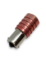 Світлодіодна лампа з цоколем 1156 BA15s P21W 5W 1 COB лінза 12V Біла - Зображення 2