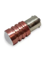 Світлодіодна лампа з цоколем 1156 BA15s P21W 5W 1 COB лінза 12V Біла - Зображення 3