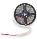 Світлодіодна стрічка 60 SMD на метр 5050 24V Білий 1 метр (відрізна) самоклеящаяся - Зображення 2