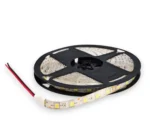 Світлодіодна стрічка 60 SMD на метр 5050 24V Білий 1 метр (відрізна) самоклеящаяся - Зображення 3