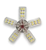 Світлодіодна лампа з цоколем 1156 BA15s P21W 540SMD 352812V Біла