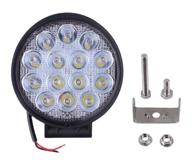 6384890399_svitlodiodna-balka-dodatkva Світлодіодна балка (фара) 14 LED 42CIR C3EP A 11,4 см - Зображення 1