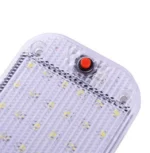 Світлодіодний ліхтар у салон 12-24V 48 LED освітлення багажника на двохст. скотчі панель підсвічування з кнопкою - Зображення 7