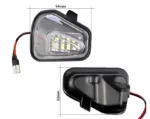 Штатна LED підсвічування бічних дзеркал і двері для Volkswagen EOS Beetle CC Passat B7 3C Scirocco Jetta - Зображення 2