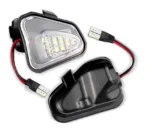 Штатна LED підсвічування бічних дзеркал і двері для Volkswagen EOS Beetle CC Passat B7 3C Scirocco Jetta - Зображення 4
