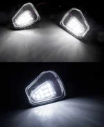 Штатна LED підсвічування бічних дзеркал і двері для Volkswagen EOS Beetle CC Passat B7 3C Scirocco Jetta - Зображення 5