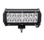 Світлодіодна балка (фара) 12 LED 36W-S-C3CR C2036F S 16*7 см Дальнє світло