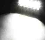 Світлодіодна балка (фара) 12 LED 36W-S-C3CR C2036F S 16*7 см Дальнє світло - Зображення 6