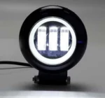 Світлодіодна балка (додаткова фара) з ангельськими очками ближнє світло - Зображення 8