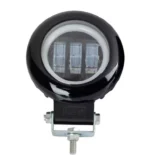 Світлодіодна балка (додаткова фара) з ангельськими очками ближнє світло - Зображення 6