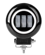 Світлодіодна балка (додаткова фара) з ангельськими очками ближнє світло