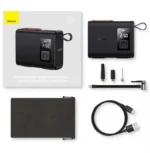 Автомобільний насос Baseus Mega Energy Pump Series Dual Cylinder Wireless