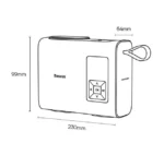 Автомобільний насос Baseus Mega Energy Pump Series Dual Cylinder Wireless - Зображення 4