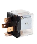 Реле 4 контакти електромагнітне 40A 24V. Реле КВАНТ TRN-NT-4 з індикатором 24V 4-х контактне - Зображення 4