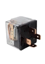 Реле 4 контакти електромагнітне 40A 24V. Реле КВАНТ TRN-NT-4 з індикатором 24V 4-х контактне