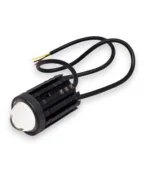 Світлодіодна двокольорова фара Moto LED Mini 12-60V 3000Lm для мотоцикла скутера Білий - Білий - Зображення 3