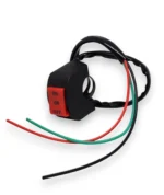 Світлодіодна двокольорова фара Moto LED Mini 12-60V 3000Lm для мотоцикла скутера Білий - Білий - Зображення 7