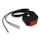 Світлодіодна двокольорова фара Moto LED Mini 12-60V 3000Lm для мотоцикла скутера Білий - Білий - Зображення 8