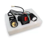 Світлодіодна двокольорова фара Moto LED Mini 12-60V 3000Lm для мотоцикла скутера Білий - Білий - Зображення 2