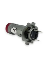 Міні лінза LED. Світлодіодні Міні лінзи H7 12-24V 110W 30000Lm Біле світло - Зображення 3